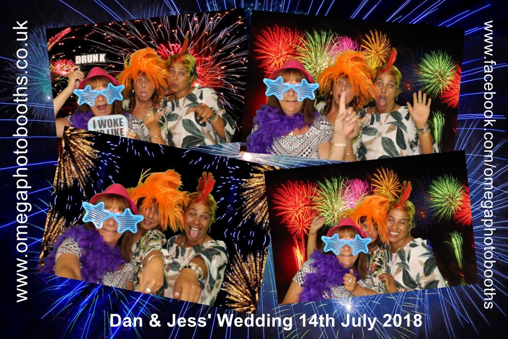 Dan & Jess' wedding | View more photos from the event at gallery.omegaphotobooths.co.uk/u/Omega-Photobooths/Dan-Jess-wedding